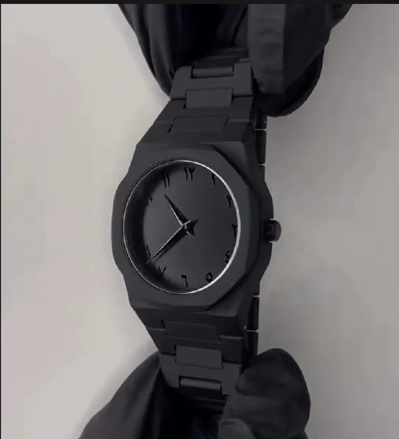 Ful Black Aura Watch