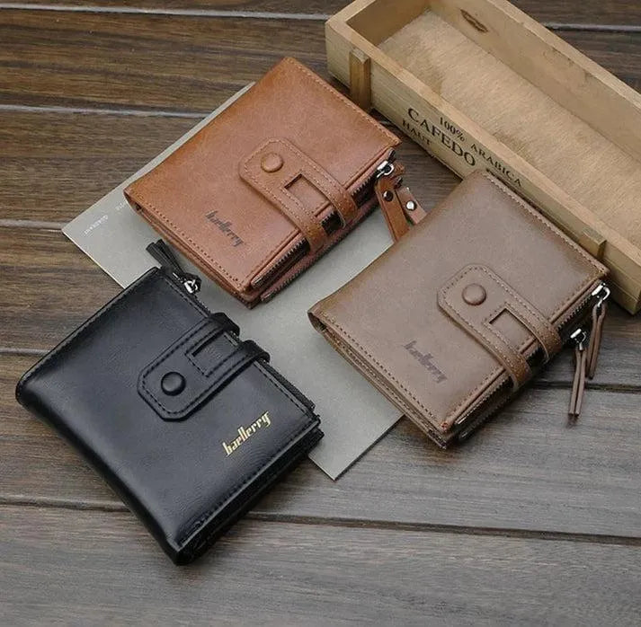 Mens Leather Wallets