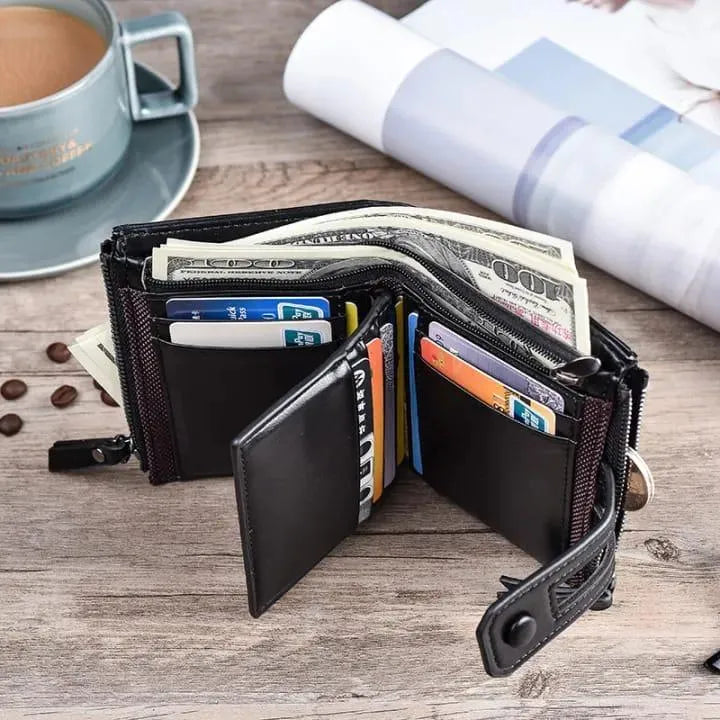 Mens Leather Wallets