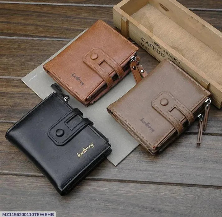 Mens Leather Wallets