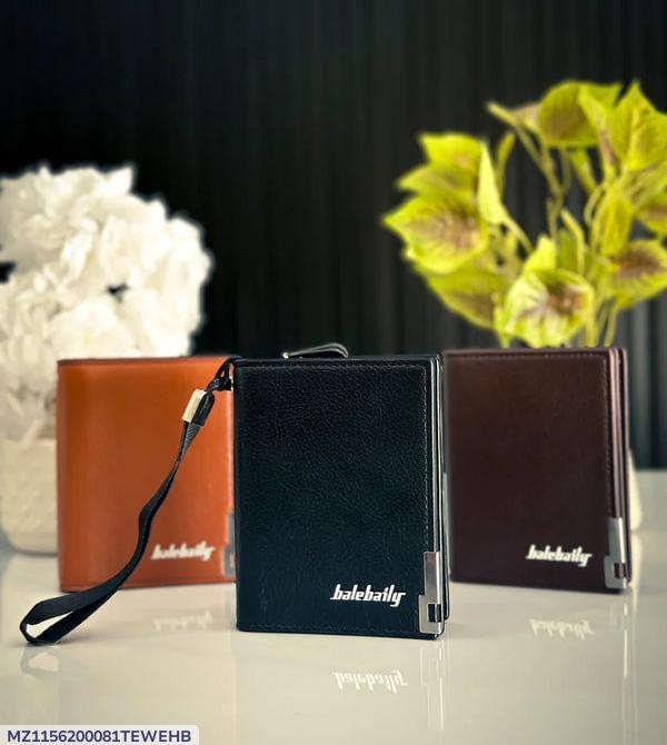 PU Leather Wallet