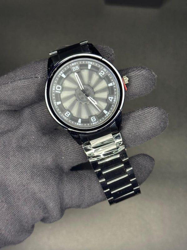 Spinning watch