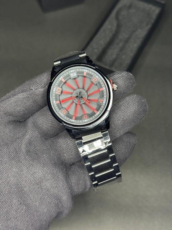 Spinning watch