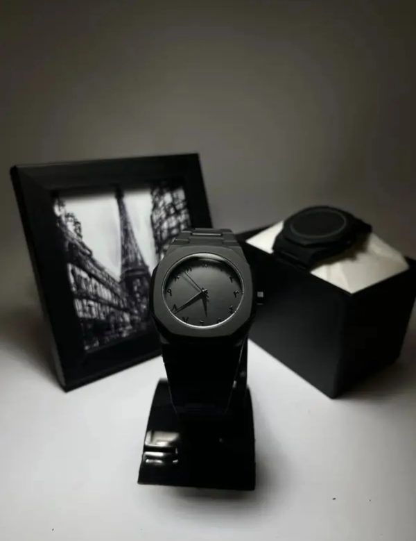 Ful Black Aura Watch