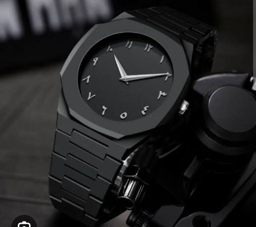 Ful Black Aura Watch