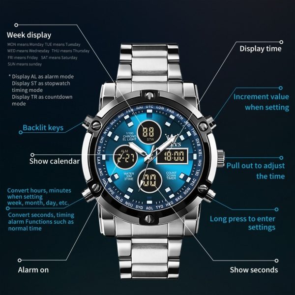 Skemie 1389 Men’s watch