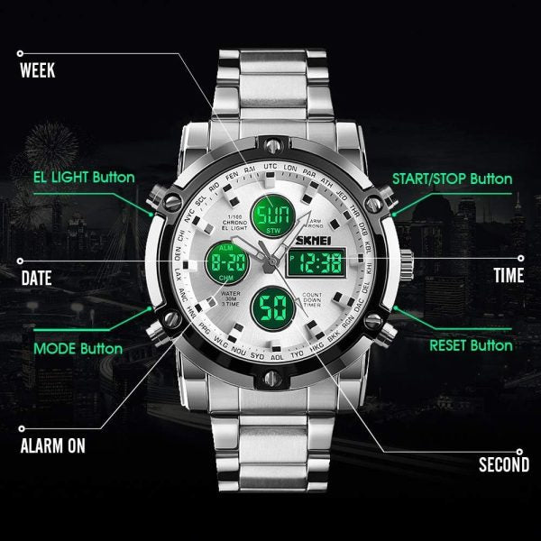 Skemie 1389 Men’s watch